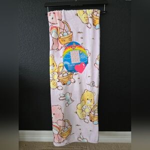 NWT Care Bears Easter Throw